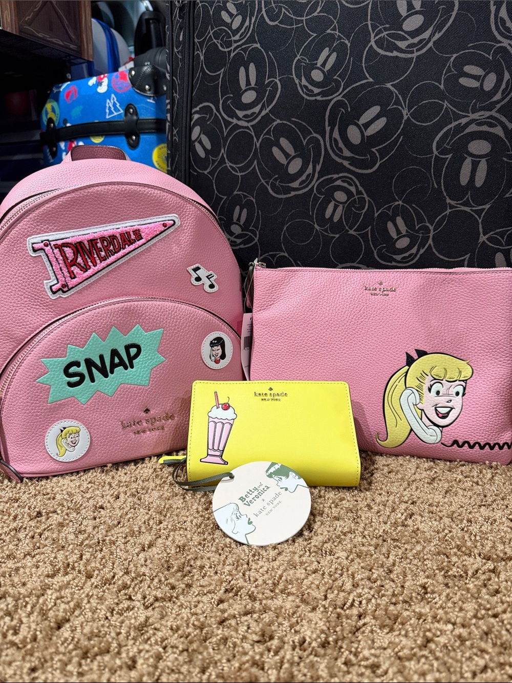Kate Spade x Riverdale *Betty & Veronica* bundle!